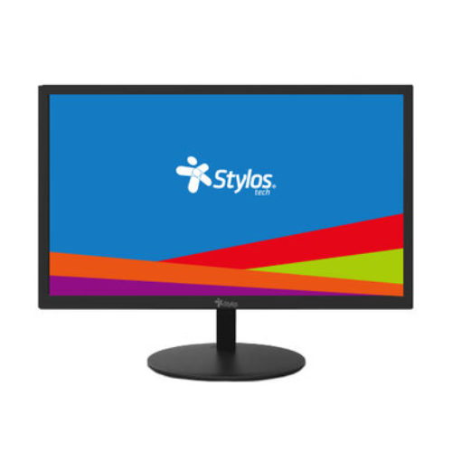Monitor Stylos SMOT1 – 18.5″ – HD – HDMI – VGA – STPMOT1B