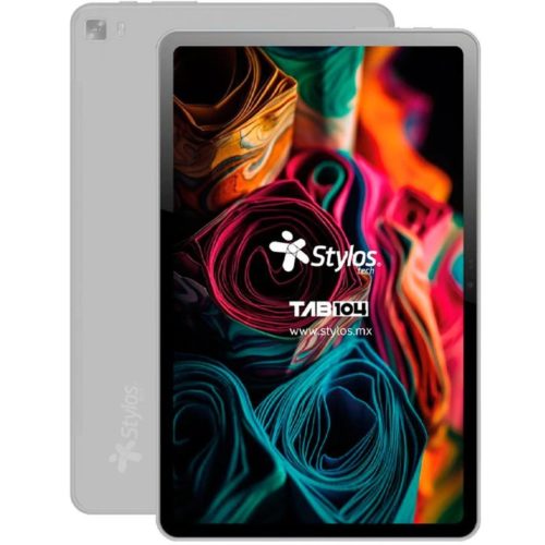 Tablet Stylos TAB104 – 10.4″ – Octa Core – 4GB – 128GB – Cámaras 5MP/13MP – Android – Plata – STTA1041S