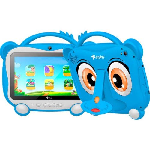 Tablet Stylos Taris Kids – 7″ – SC7731E Quad Core – 2GB – 32GB – Cámaras 0.3MP/2MP – Android – Azul – STTAA112A