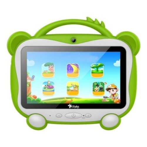 Tablet Stylos Taris Kids – 7″ – Quard-Core – 2GB – 32GB – Cámaras 0.3MP/2MP – Android – Verde – STTAA112V