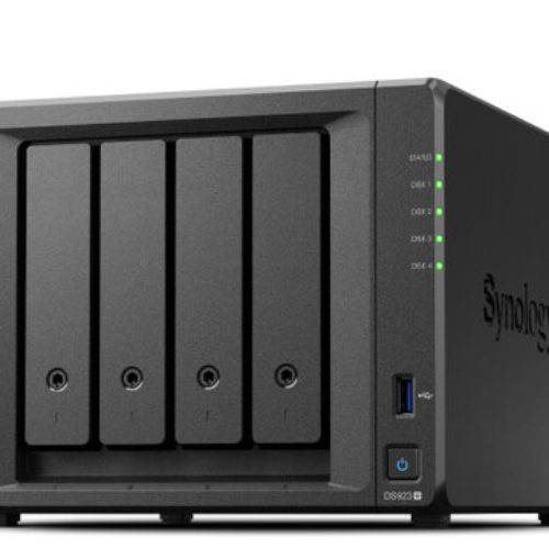 Sistema de Discos NAS Synology DiskStation DS923+ – 4 Bahías – DS923+