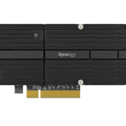 Tarjeta Adaptadora Synology M2D20 – SSD M.2 – Doble Ranura – Para Aceleración de Caché – M2D20