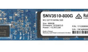 Unidad de Estado Sólido Synology SNV3510 - M.2 - 800GB - PCI-E 3.0 - para NAS - SNV3510-800G