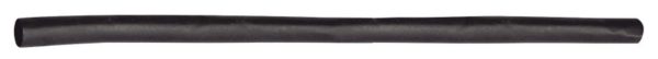 Tubo Termo Encogible SYSCOM - 1/16" de Diámetro - 1.2 M - Reduce de 2:1 - 5174-1116-BK