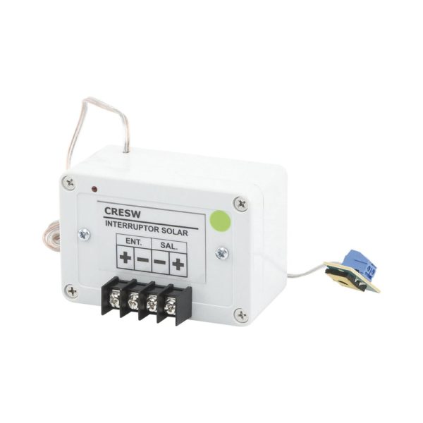 Interruptor Solar SYSCOM CRES-W - 12 Vcc - 10 Amp - CRES-W