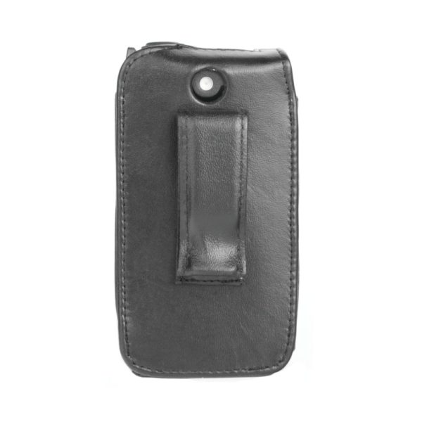 Funda de Piel reforzada Syscom para Radios TE-390 - Negro - FSMTE-390 - Imagen 4