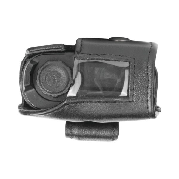 Funda de Piel reforzada Syscom para Radios TE-390 - Negro - FSMTE-390 - Imagen 7