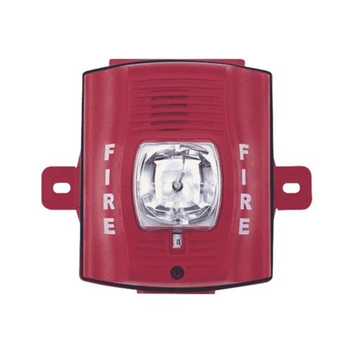 Sirena Estrobo System Sensor P2RH-K – Montaje de pared – Exterior – Rojo – P2RH-K
