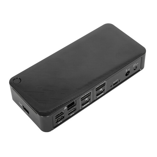 Duplicador USB Targus DOCK182USZ – USB – HDMI – DisplayPort – Ethernet – DOCK182USZ