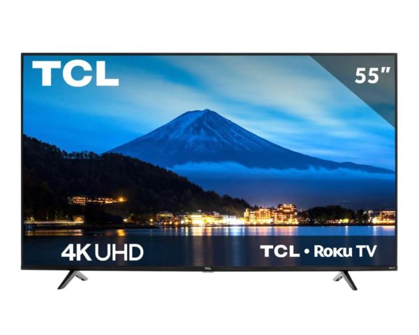 Pantalla Smart TV TCL 55S443 - 55" - 4K Ultra HD - Wi-Fi - HDMI - USB - 55S443