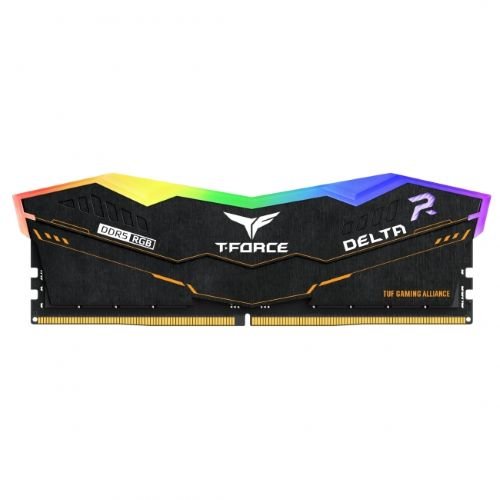 Memoria RAM TEAMGROUP T-Force Gaming Alliance RGB – DDR5 – 32GB (2x16GB) – 6400MHz – UDIMM – Para PC – FF5D532G6400HC40BDC01
