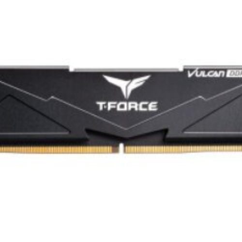 Memoria RAM TEAMGROUP T-Force VULCAN – DDR5 – 32GB – 5200MHz – DIMM – para PC – FLBD532G5200HC40C01