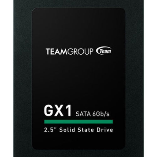 Unidad de Estado Sólido TEAMGROUP GX1 – 2.5″ – 480GB – SATA 3 – T253X1480G0C101