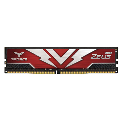 Memoria RAM TEAMGROUP T-Force ZEUS – DDR4 – 32GB – 3200MHz – DIMM – Para PC  – TTZD432G3200HC2001