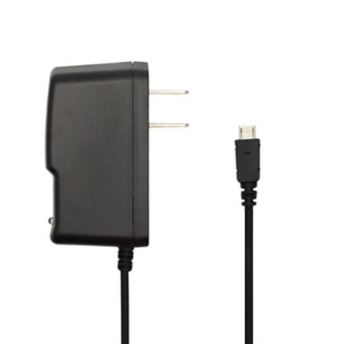 Cargador Ginga A/C-MOTV8 – Micro USB – Negro – A/C-MOTV8