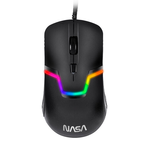 Mouse Gamer  NS-GM06 – Alámbrico – Ambidiestro – RGB  – NS-GM06
