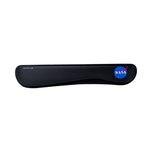 Reposamuñecas TechZone NASA – Negro – NS_WP02