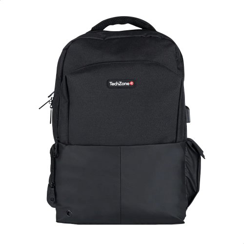 Mochila TechZone Courage – 15.6″ – Negro – TZ21LBP11