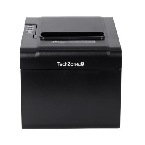 Impresora de Tickets TechZone TZBE102 – Térmica – 200 mm/s – 80 mm – USB – RJ-11 – Serial – Ethernet – TZBE102