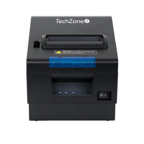 Impresora de Tickets TechZone TZBE202 – Térmica – 300mm/s – 80mm – USB – RJ-11 – Serial – Ethernet – TZBE202