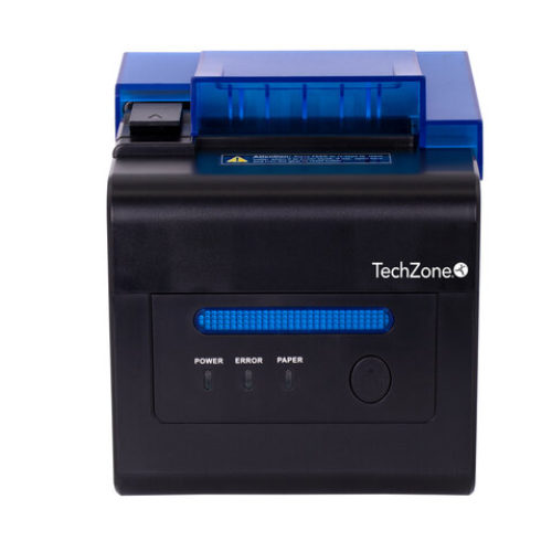 Impresora de Tickets TechZone TZBE302W – Térmica – 230 mm/s – 80mm – Wi-Fi – USB – RJ-11 – TZBE302W