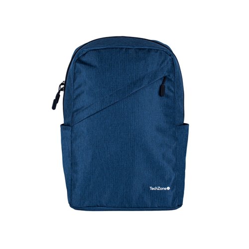 Mochila TechZone Classic Blue – 15.6″ – Azul – TZLBP43015B-A