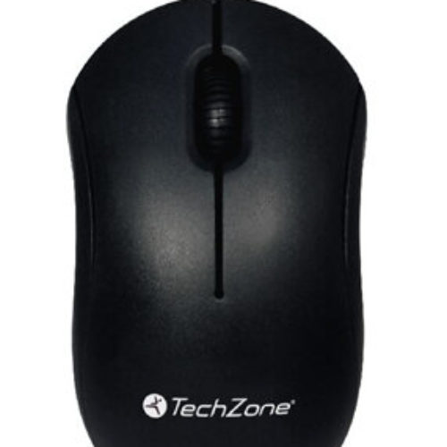Mouse TechZone TZMOU01 – Alámbrico – USB – TZMOU01