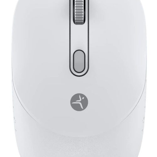 Mouse TechZone TZMOUG204-INA – Inalámbrico – USB – 4 Botones – Gris – TZMOUG204-INA