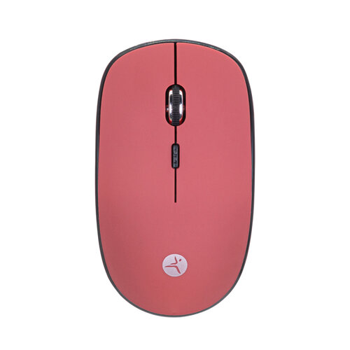 Mouse TechZone TZMOUINA03 – Inalámbrico – USB – 4 Botones – Rojo – TZMOUINA03