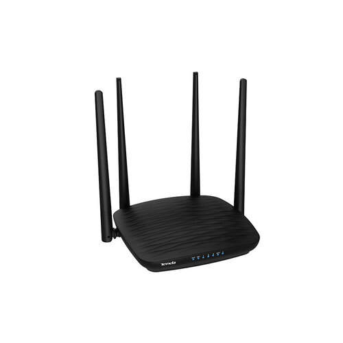 Router Inteligente Tenda AC5 – 3 Puertos – Gigabit – 2.4/5 GHz – 4 Antenas – Negro – AC5