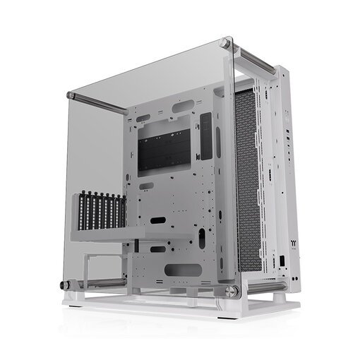 Gabinete Gamer Thermaltake Core P3 TG Pro Snow – Media Torre – ATX/E-ATX/Micro ATX/Mini-ITX – Panel Lateral – Blanco – CA-1G4-00M6WN-09