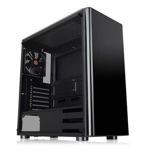 Gabinete Gamer Thermaltake V200 – ATX/ M-ATX – 1x Ventilador – Panel Lateral – CA-1K8-00M1WN-00