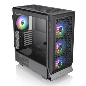 Gabinete Gamer Thermaltake Ceres 500 TG ARGB - Media Torre - ATX/E-ATX/Micro ATX/Mini ITX - 4x Ventilador - Panel Lateral - CA-1X5-00M1WN-00