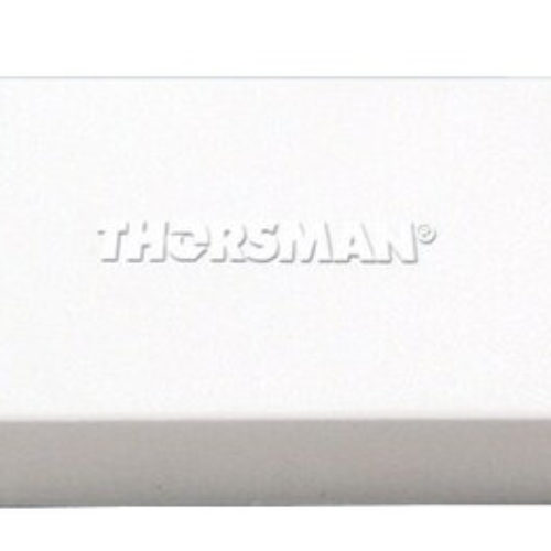 Pieza de Unión Thorsman TMK-1020-U – PVC – Auto Extinguible – Para Canaletas TMK1020, TMK1020SD, TMK1020CD – Blanco – 5180-02001