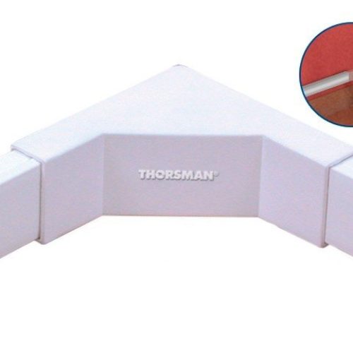 Esquinero Interior Thorsman TMK-1720-EI – ABS – Auto Extinguible – Para canaleta TMK 1720 – Blanco – 5220-02001