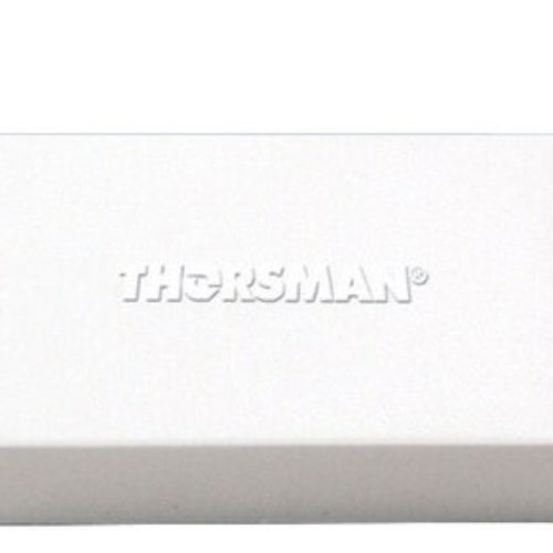 Pieza de Unión Thorsman TMK-1720-U – PVC – Auto Extinguible – Para Canaleta TMK1720 – Blanco – 5280-02001