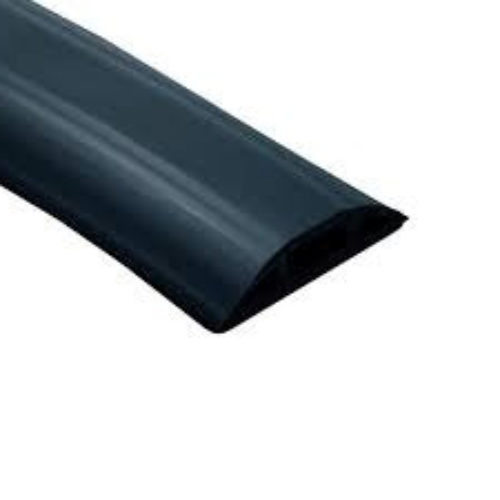 Canaleta Flexible Thorsman FLEXIDUCTHO-BK – Tramo de 2.5m – PVC – Auto-extinguible – Negra – 9300-01254
