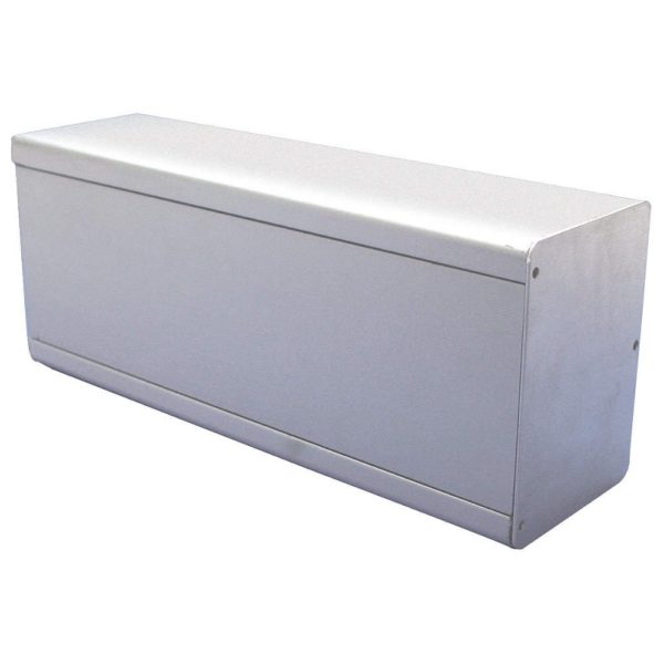 Tapa Final Thorsman INKA-100-F - Aluminio - Para Canaleta Inka100 - 8190-80001