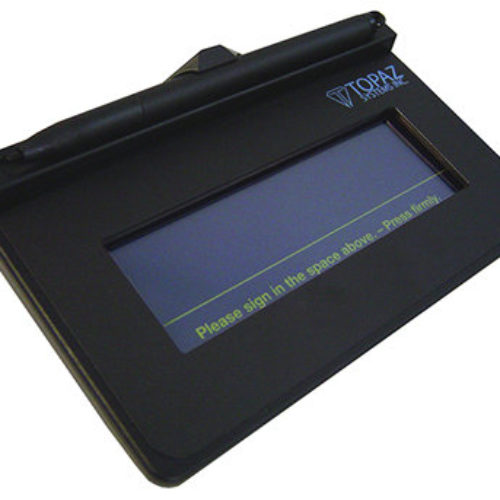 Tableta Digitalizadora de Firmas Topaz T-S460-HSB-R – USB – T-S460-HSB-R