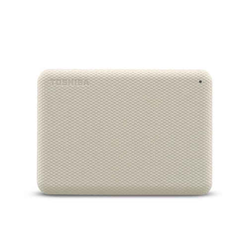 Disco Duro Externo Toshiba Canvio Advance – 1TB – USB – Windows/Mac – Blanco – HDTCA10XW3AA