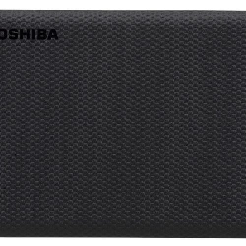 Disco Duro Externo Toshiba Canvio Advance – 2TB – USB 3.0 – Windows/Mac – Negro – HDTCA20XK3AA