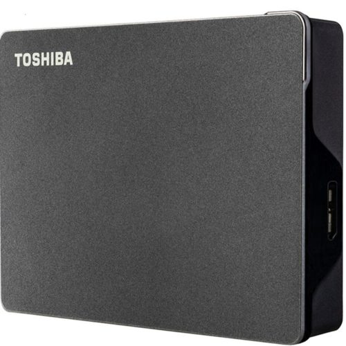 Disco Duro Externo Toshiba Canvio Gaming – 2.5″ – 1TB – USB 3.0 – Windows/Mac – Negro – HDTX110XK3AA