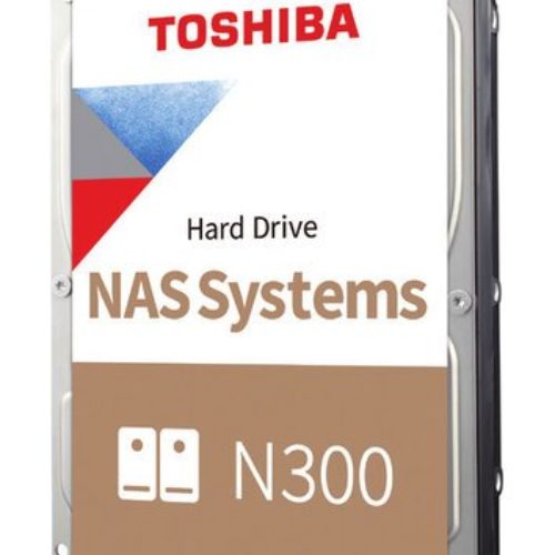 Disco Duro Interno Toshiba N300 NAS – 3.5″ – 4TB – SATA – HDWG440XZSTA