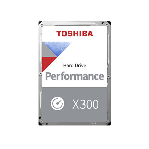 Disco Duro Toshiba X300 Performance – 3.5″ – 4TB – SATA 3 – HDWR440XZSTA