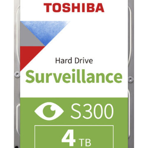 Disco Duro Toshiba S300 Surveillance – 3.5″ – 4TB – SATA 3 – HDWT140UZSVAR
