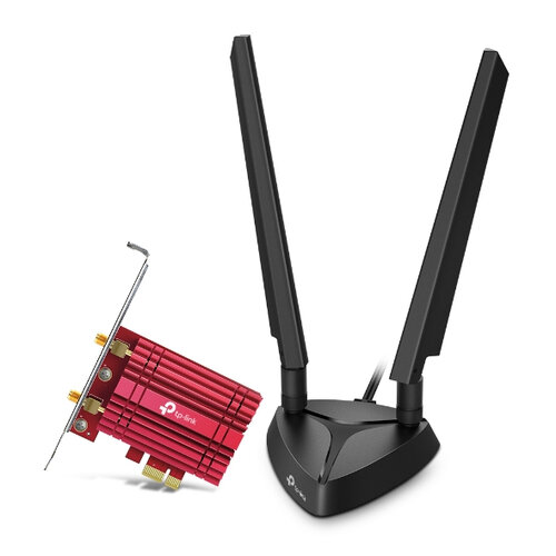 Adaptador TP-LINK Archer TXE75E – Inalámbrico – PCIe – Wi-Fi 6E – Bluetooth 5.2 – Archer TXE75E