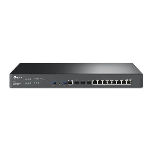 Router TP-LINK ER8411 – 8 Puertos – 3 SFP – ER8411