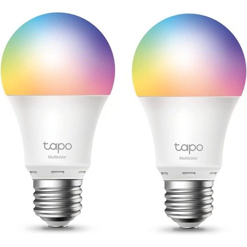 Foco Inteligente TP-LINK Tapo L530E – 806 Lúmenes – E27 – Wi-Fi – 2 Piezas – TAPO L530E(2-PACK)