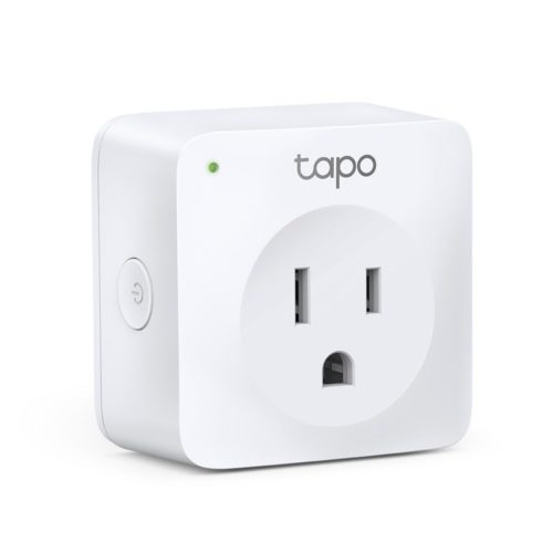 Enchufe Inteligente TP-LINK Tapo P100 – Wi-Fi – Compatible con Asistentes Inteligentes – Tapo P100(1-pack)