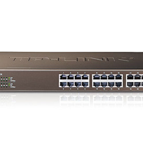 Switch TP-Link SF1024 – 24 Puertos – Fast Ethernet – No Gestionado – TL-SF1024